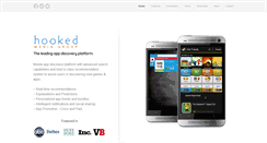 Desktop Screenshot of hookedmediagroup.com